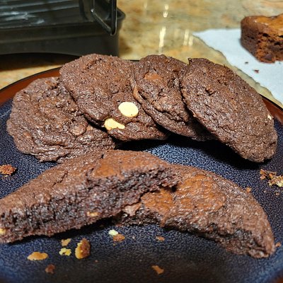 Double Chocolate Chip Cookies
