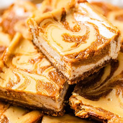 Sweet Potato Cheesecake Brownies 