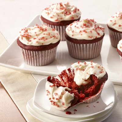 Red Velvet Cheesecake 