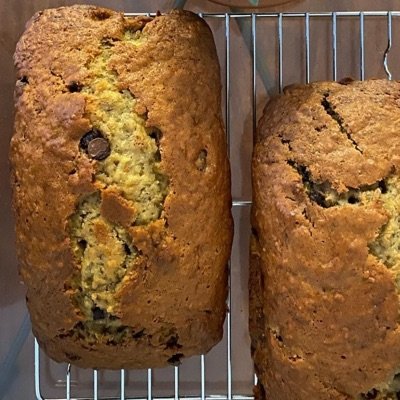 Banana Chocolate Chip Bread