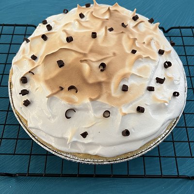Chocolate Meringue 