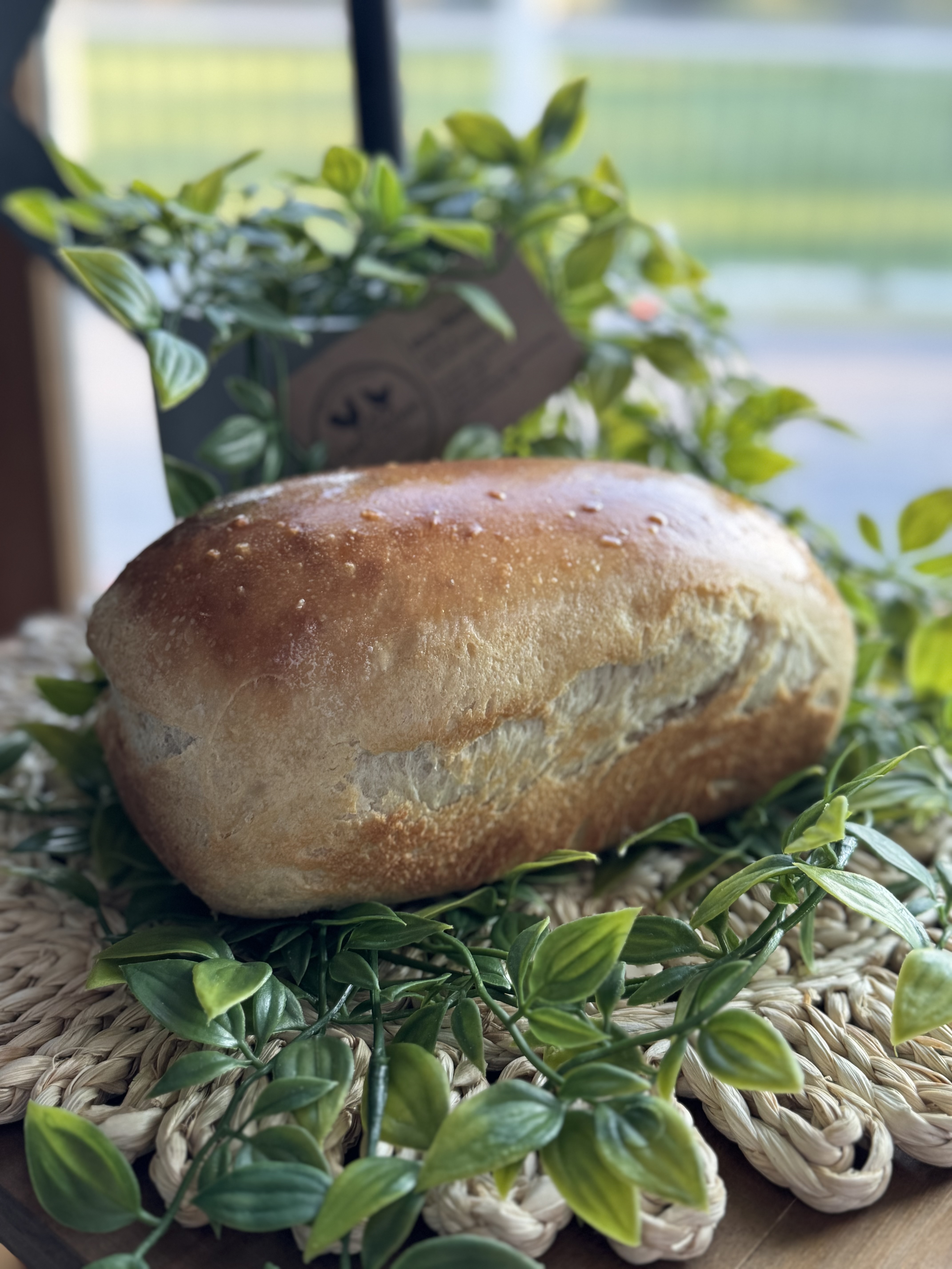 Sourdough Sandwich Loaf