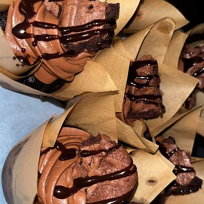 Chocolate Fudge Brownie