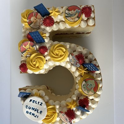 Single Number Cake