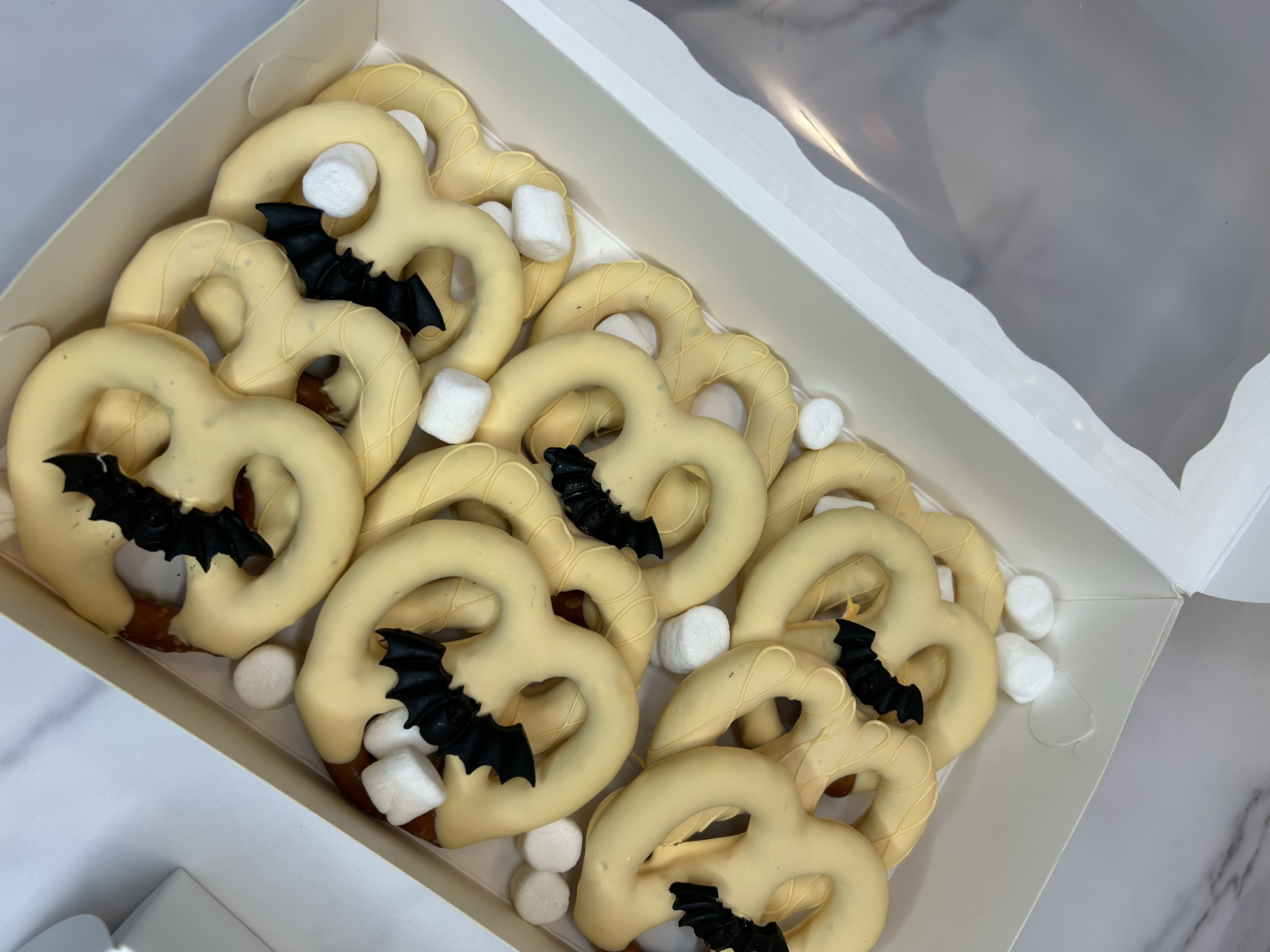 Chocolate Covered Pretzels 