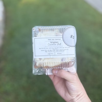 Cinnamon Roll (4 Pack)