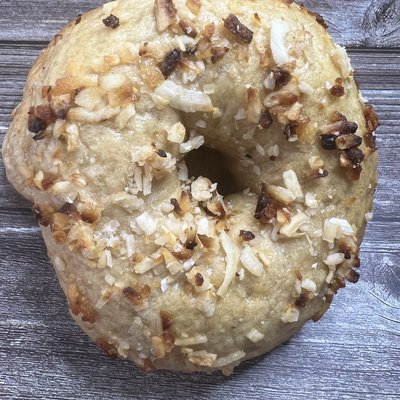 Sourdough Bagels - Onion