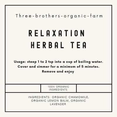 Relaxation Tea