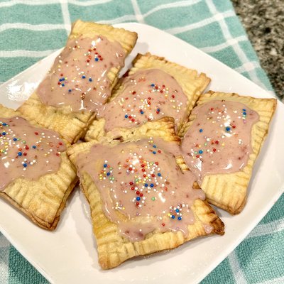 Sourdough Pop Tarts - Raspberry - 4ct