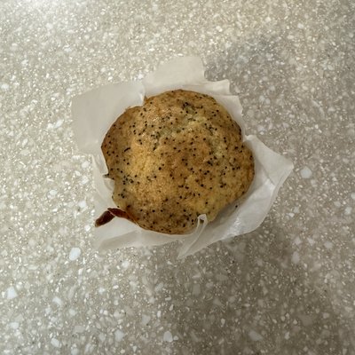 Lemon Poppyseed Muffin (Single)