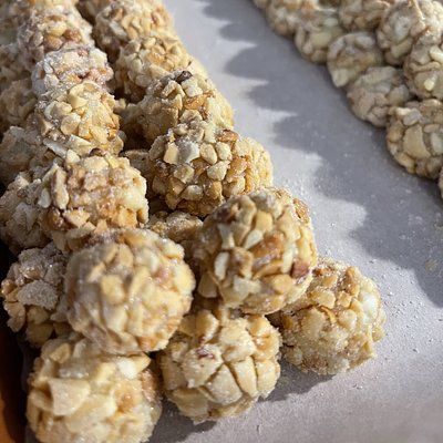 Peanut Yema