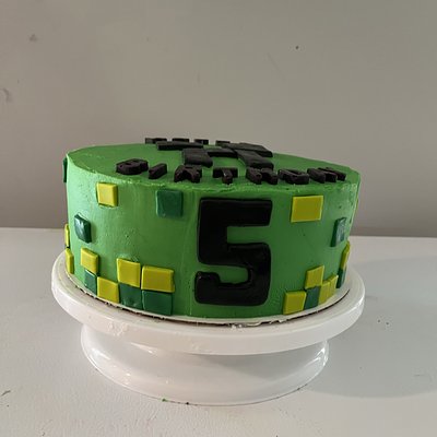 8 Inch Custom Cake 