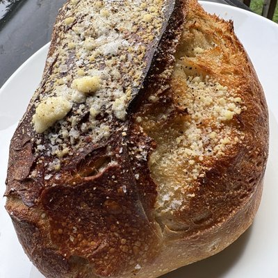 Cacio E Pepe Sourdough