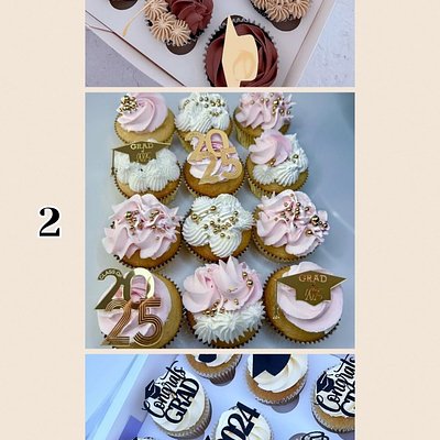 Graduacion Cupcakes
