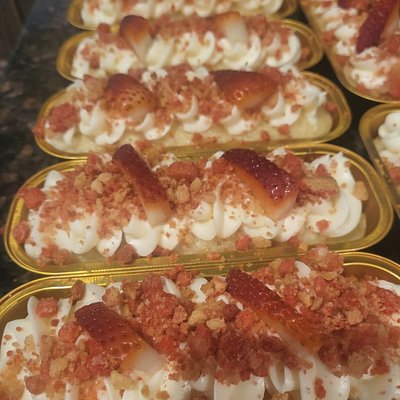 Strawberry Shortcake Minis 12ct