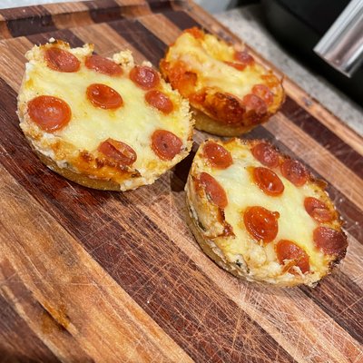 Sourdough Pizza Bites