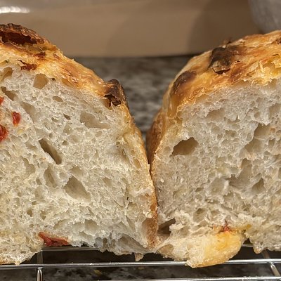 Sun-dried Tomato With Parmesan & Herb Seasoning 