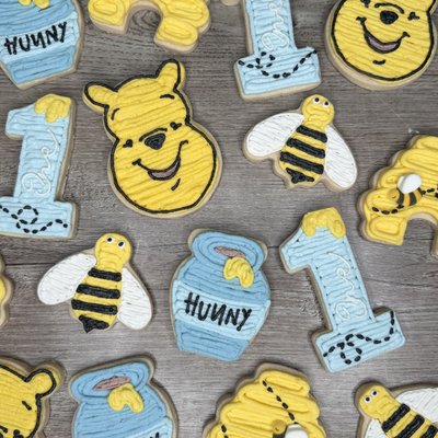 Buttercream Cookies