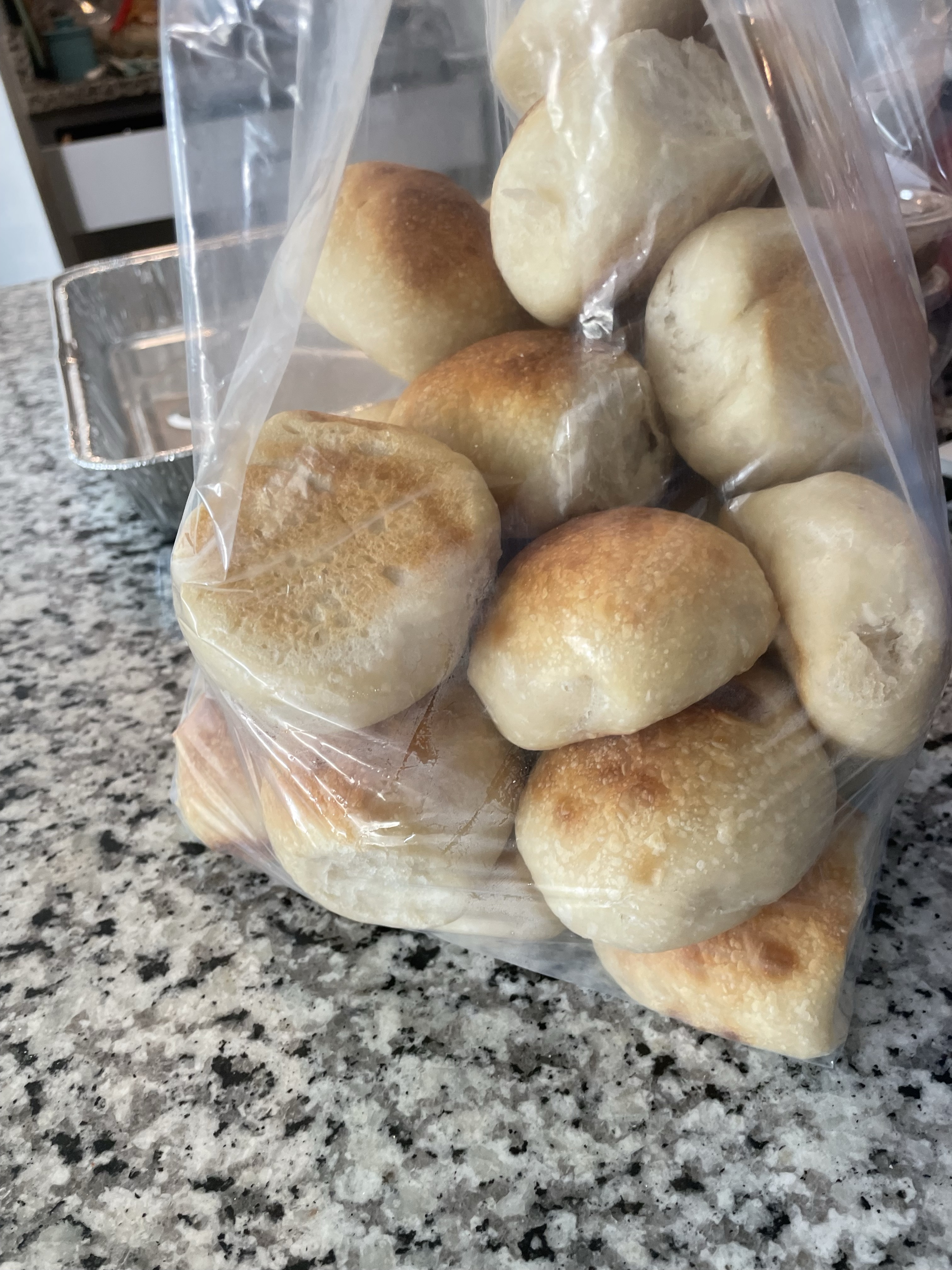 Sourdough Dinner Rolls 12
