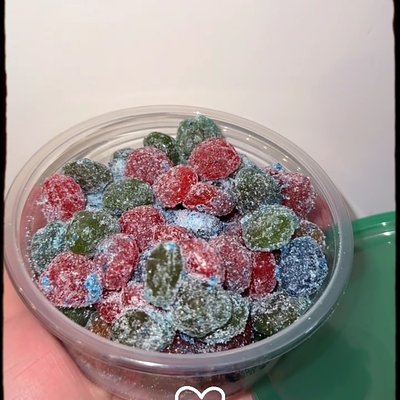 Sour Blue Razz Gushers 