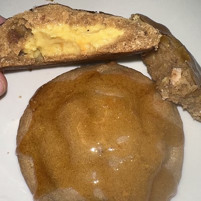 Heart Of Glass 3 Oz Crème Brûlée Cookie 