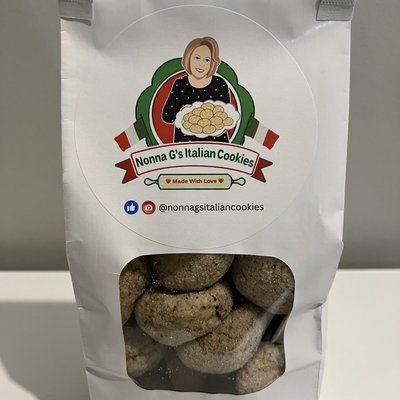 Bakers Dozen Almond Cookies 