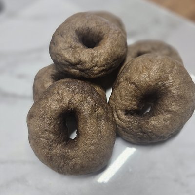 Cinnamon Swirl Sourdough Bagel