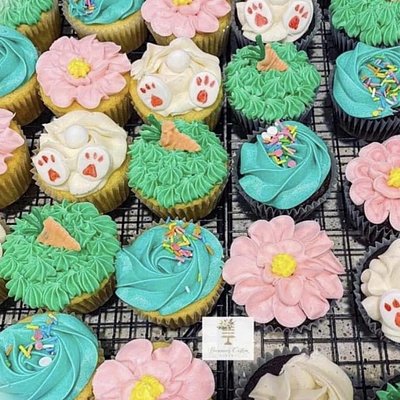 Easter Cupcakes Pickup 4.4 At 10 Am 