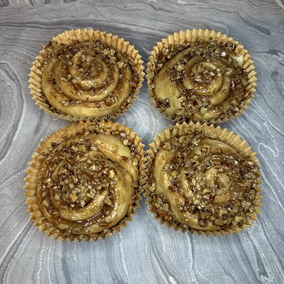 4 Maple Pecan Sticky Buns