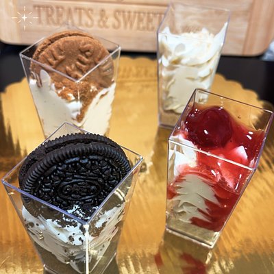 Cheesecake Shooters Dozen