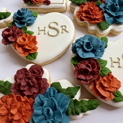 Luxury Decorated Sugar Cookies 