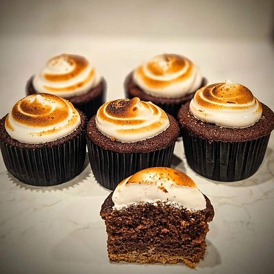 S'mores Cupcake