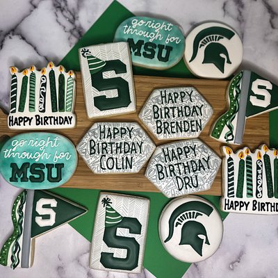 Custom Sugar Cookies (dozen)