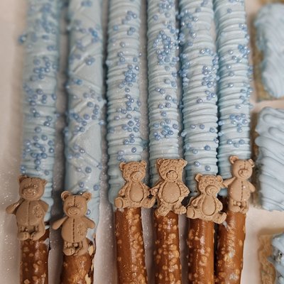 Ch. Covered Pretzels Rods