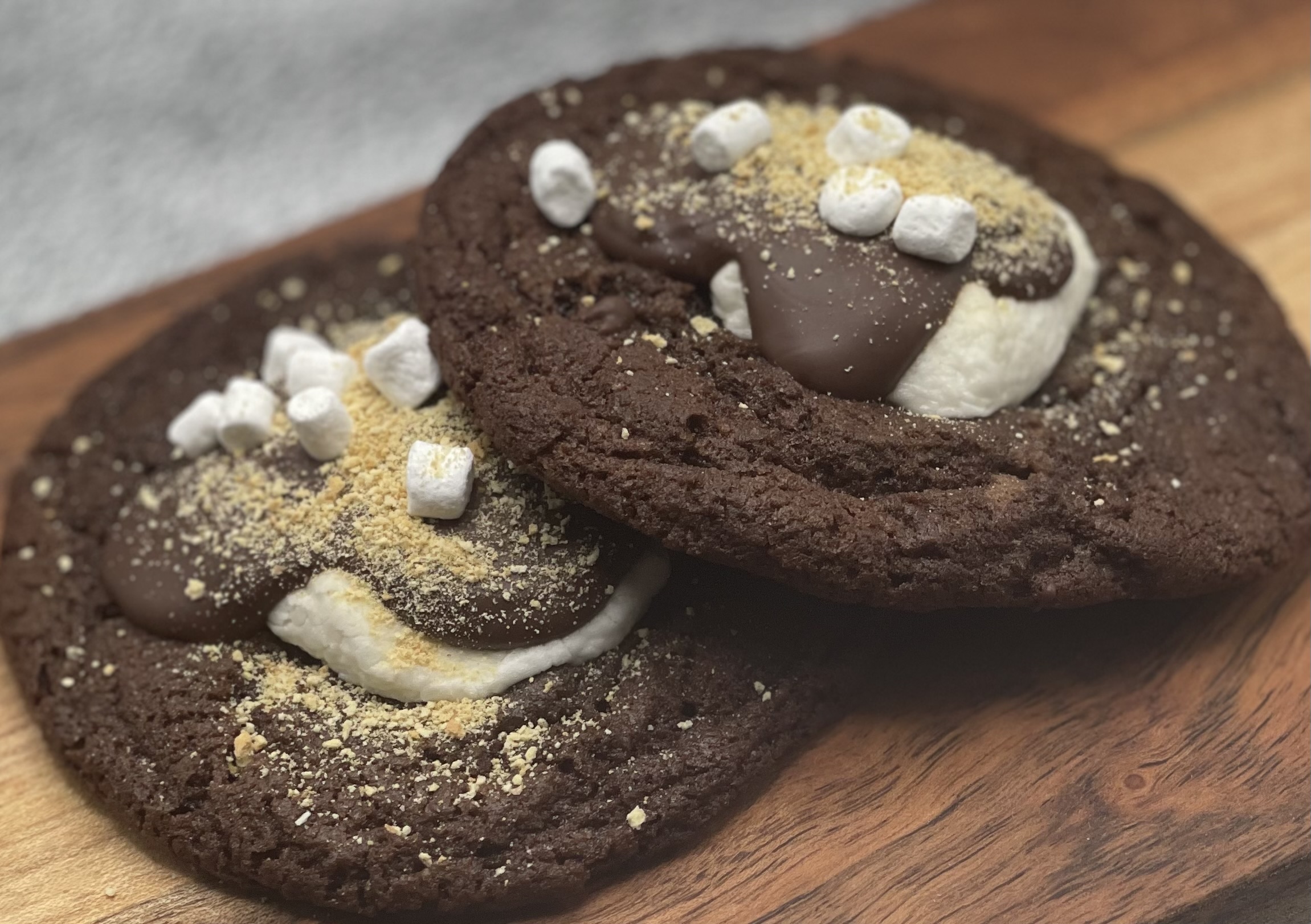 S’mores Cookies