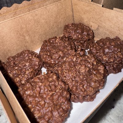 Peanut Butter No-Bake Cookies 