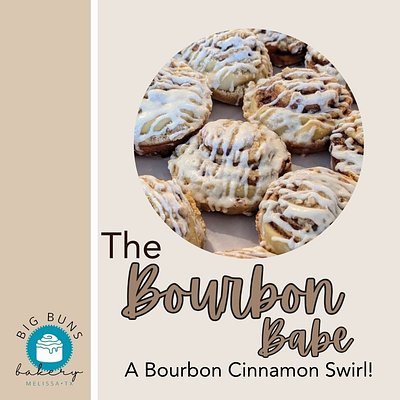 Dozen Bourbon Babe Buns 