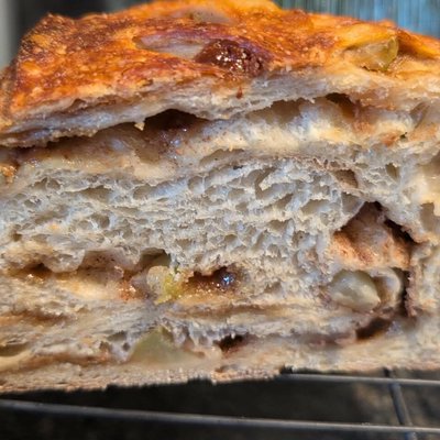 Caramel Apple Sourdough