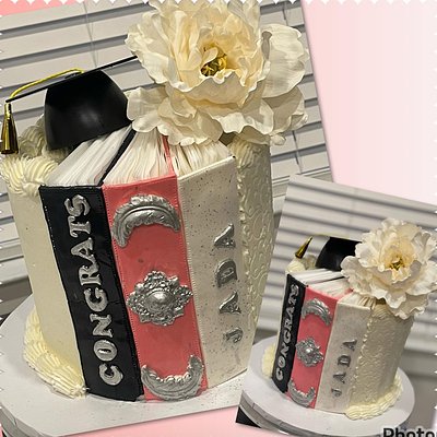 8" Custom Cake