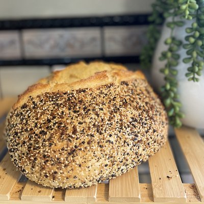 Everything But The Bagel Loaf 