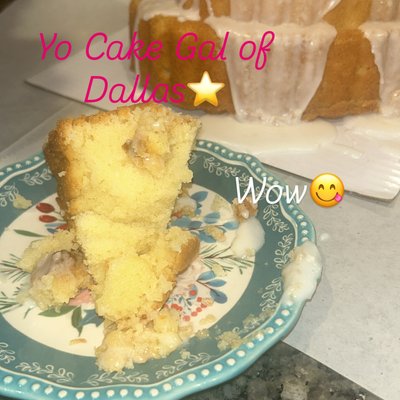 Lemon Pound Cake 