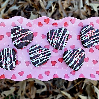 Heart Brownies