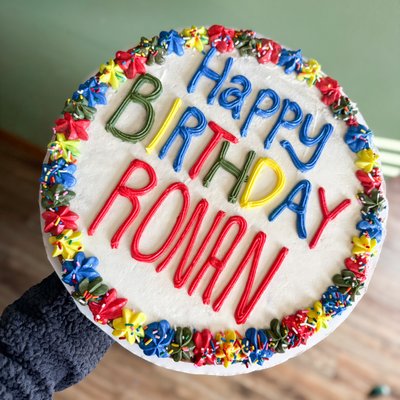 14 Inch Cookie Cake (round) 