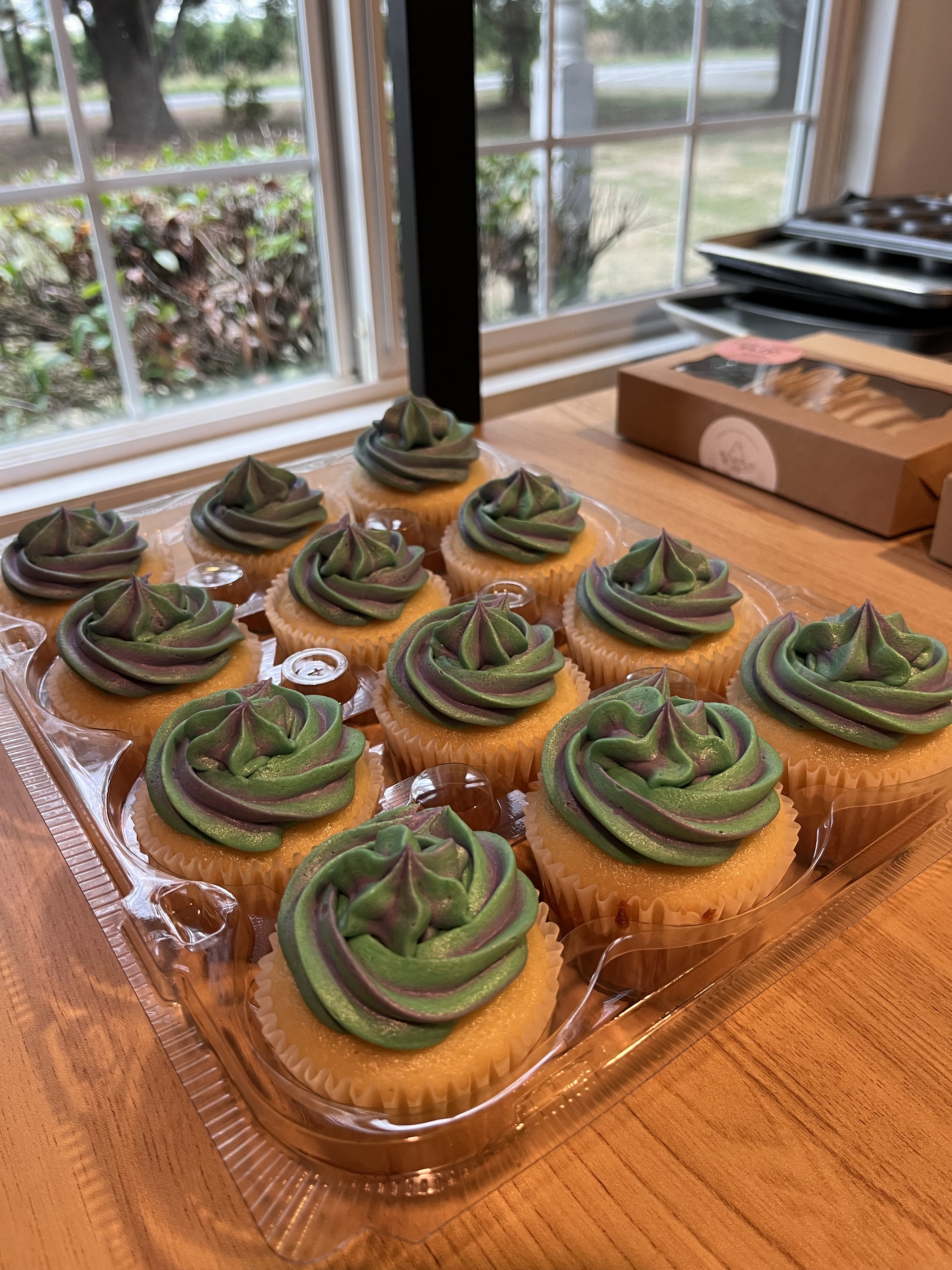 Vanilla Cupcakes 