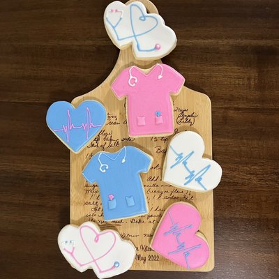 Custom Detailed Iced Sugar Cookies