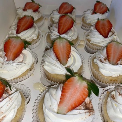 Tres leches Cupcake