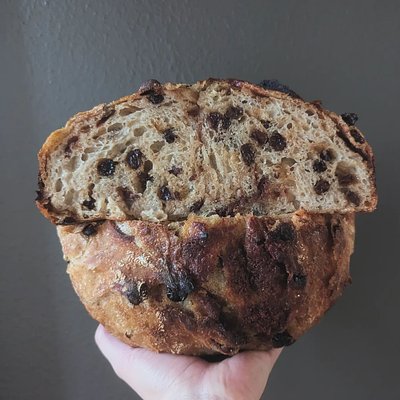 Cinnamon Raisin Sourdough