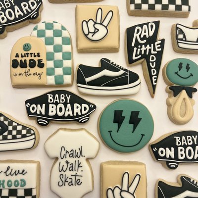Custom Sugar Cookies