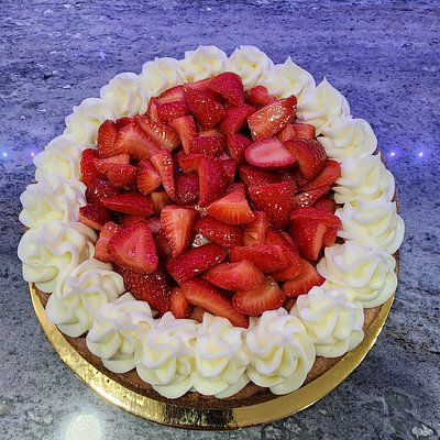 Strawberry Cheesecake 