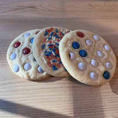 Sugar Cookies~ Sprinkles Of Your Choice 